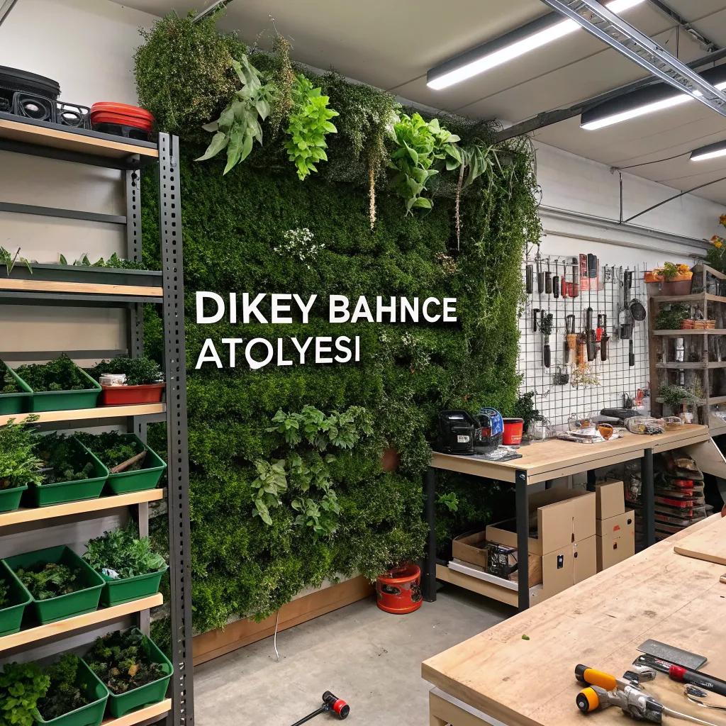 Dikey Bahçe Atölyesi